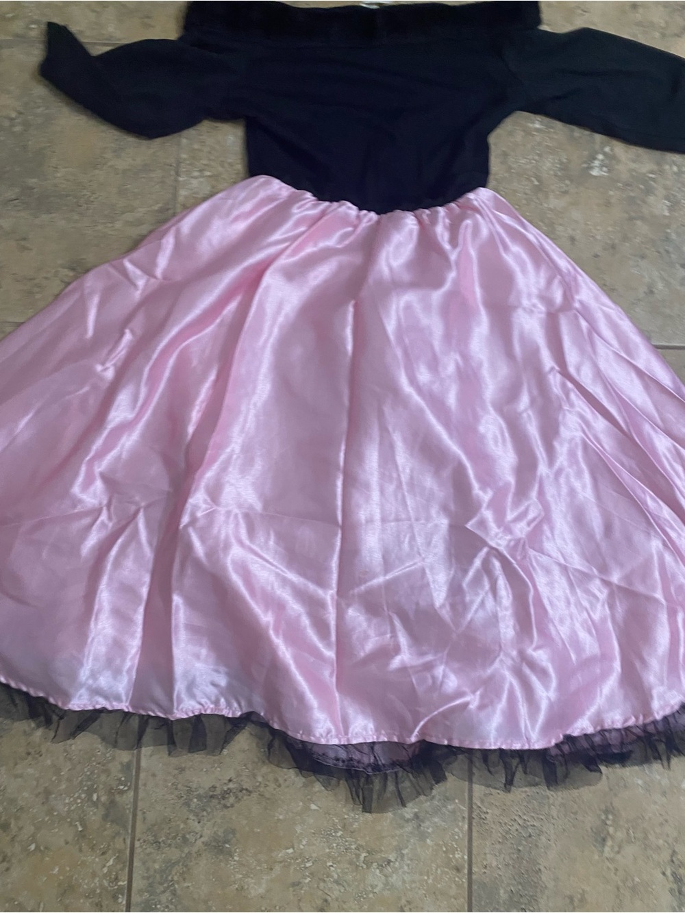 Amscan Miss Sock Hop Girl's Poodle Halloween Dress 50s Retro Costume Size L New - Picture 12 of 12